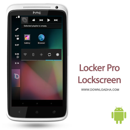 قفل صفحه LockerPro Lockscreen 3.5 – اندروید