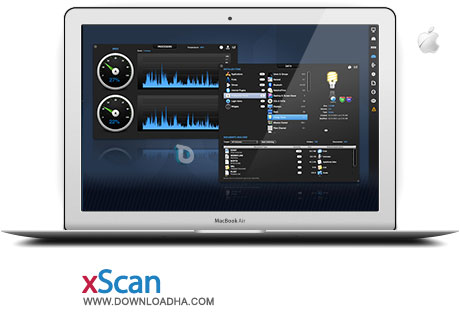 xscan mac نظارت بر رویدادهای سیستم عامل با xScan   مک 