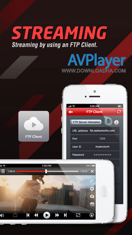 avplayer iphone مدیاپلیر قدرتمند AVPlayer 2.01   آیفون 