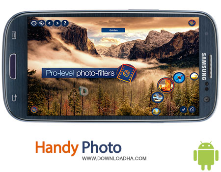 handy photo android ویرایش تصاویر با Handy Photo 1.1   اندروید 