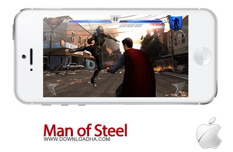 man of steel iphone دانلود بازی اکشن Man of Steel 1.0   آیفون 