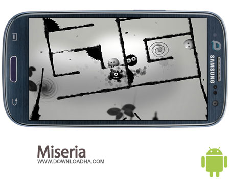 miseria android بازی فکری و زیبای Miseria 1.01    اندروید 