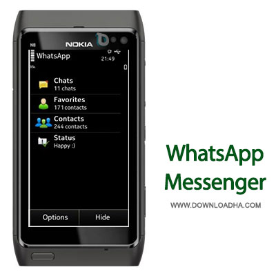 whatsapp s60 anna belle مسنجر محبوب WhatsApp Messenger 2.10.1485   سیمبیان OS^3 Anna Belle 