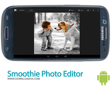 smoothie photo editor android ویرایش حرفه‌ای تصاویر با کمک Smoothie Photo Editor 1.1   اندروید 