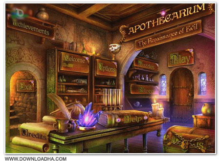 Resident Cover دانلود بازی Apothecarium: Renaissance of Evil برای PC