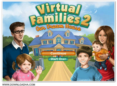 Virtual Cover دانلود بازی Virtual Families 2: Our Dream House برای PC