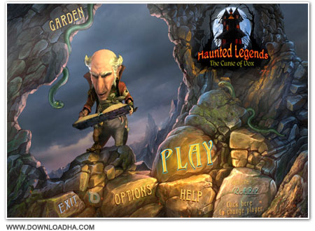 Haunted Cover دانلود بازی Haunted Legends 4 The Curse of Vox برای PC
