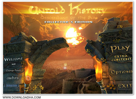 Untold Cover دانلود بازی Untold History: Descendant of the Sun برای PC