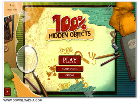 100 Cover دانلود بازی 100Percent Hidden برای PC