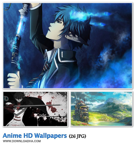 WallAHW 26 والپیپر زیبا از انیمیشن های محبوب Anime HD Walpapers