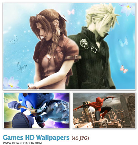 WallGHW مجموعه 45 والپیپر زیبا با موضوع گیم Games HD Walpapers