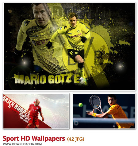 WallSHW مجموعه 42 والپیپر زیبا با موضوع ورزش Sport HD Walpapers
