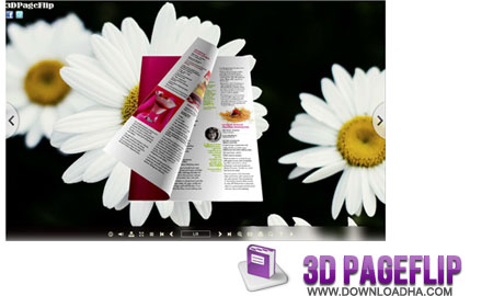 3d PageFlip Standard ساخت کتاب های دیجیتال 3D PageFlip Standard 2.6.4