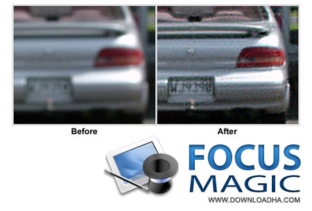 Focus Magic افزایش وضوح و زوم حرفه ای تصاویر Focus Magic 4.0.0 Final