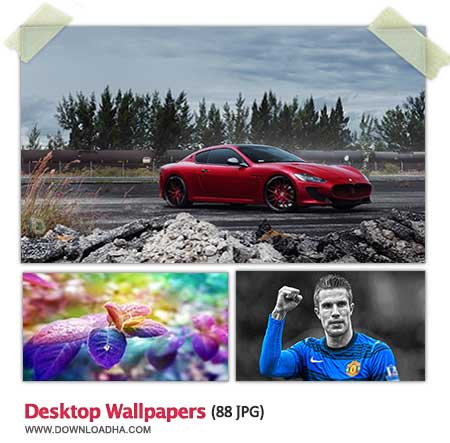 Desktop Wallpapers S9 مجموعه 88 والپیپر متنوع برای دسکتاپ Desktop Wallpapers