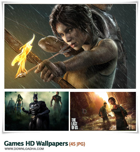 Games HD Wallpapers 1 مجموعه 45 والپیپر با موضوع گیم Games HD Wallpapers