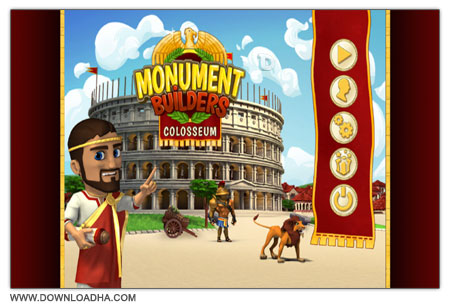 Monument Builders 5 بازی مدیریتی و کم حجم Monument Builders 5: Colosseum