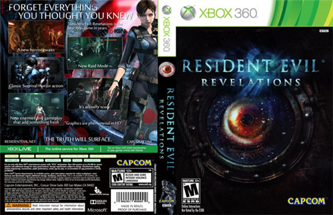 Resident Evil Revelations cover s دانلود بازی Resident Evil: Revelations برای XBOX360