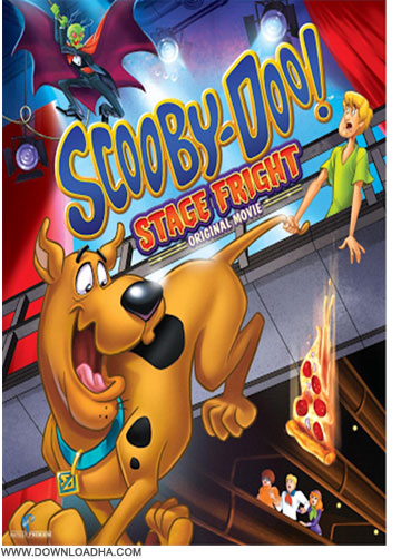 Scooby Doo Stage Fright دانلود انیمیشن اسکوبی دو Scooby Doo Stage Fright 2013