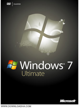 Windows 7 Ultimate دانلود ویندوز سون آپدیت تا مرداد 93   Windows 7 Ultimate SP1 x86 x64 August 2014